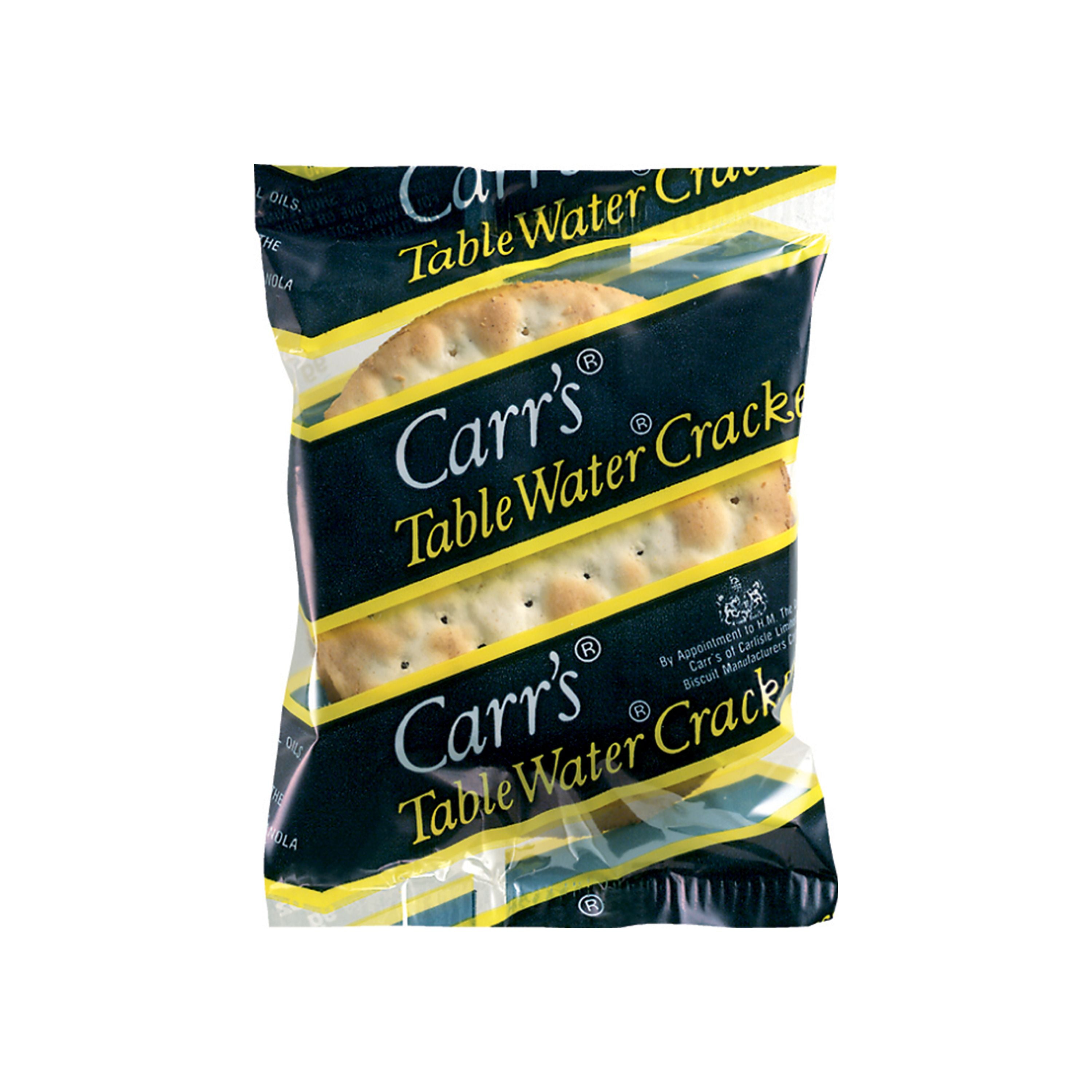 Carr's Table Water Royal Portion Crackers Bite Size3 ct. 200CT