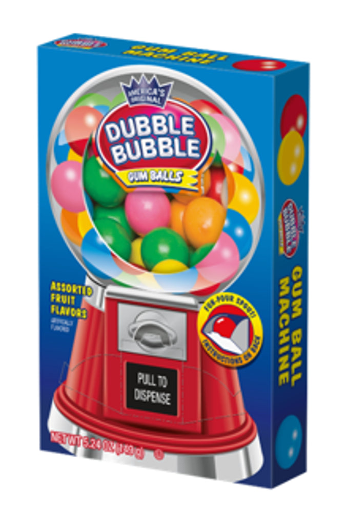 Concord Dubble Bubble Machine Box 5.24oz 1/12ct