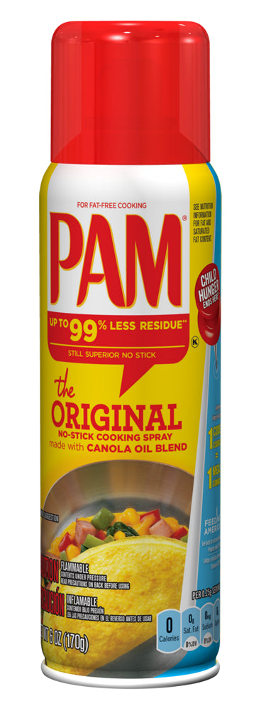 Pam Regular Spray 12ct 6oz