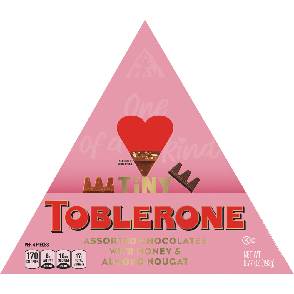 Toberlone Valentine 6.77Z  TRIANGLE GIFTNG BX 1/5ct