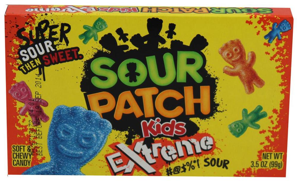 Mondelez Theater Box Sour Patch Extreme 12ct 3.5oz