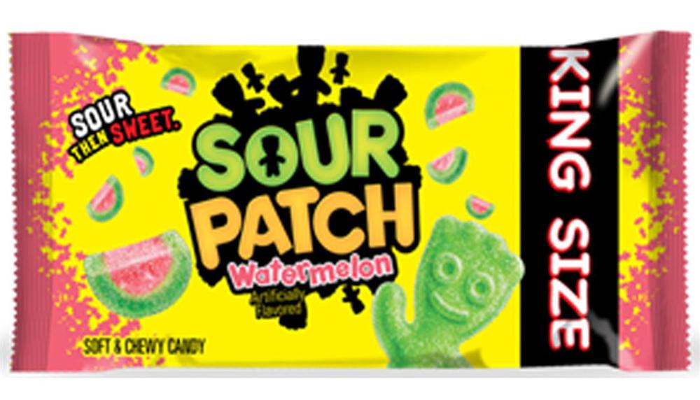 Mondelez King Size Candy 3.4 oz Sour Patch Kids Watermelon 8/18ct 3.4oz