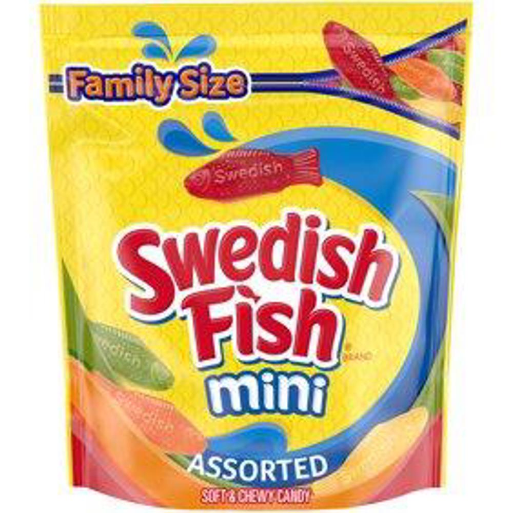 Mondelez 1.8 lb Bags Assorted Swedish Fish 4ct