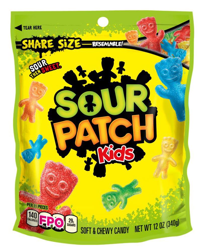 Sour Patch Kids Share Size 12oz  SUB 1/12ct