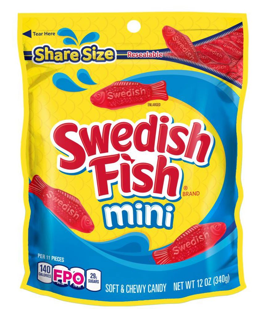 Swedish Fish Share Siz 12oz SUB  1/12ct