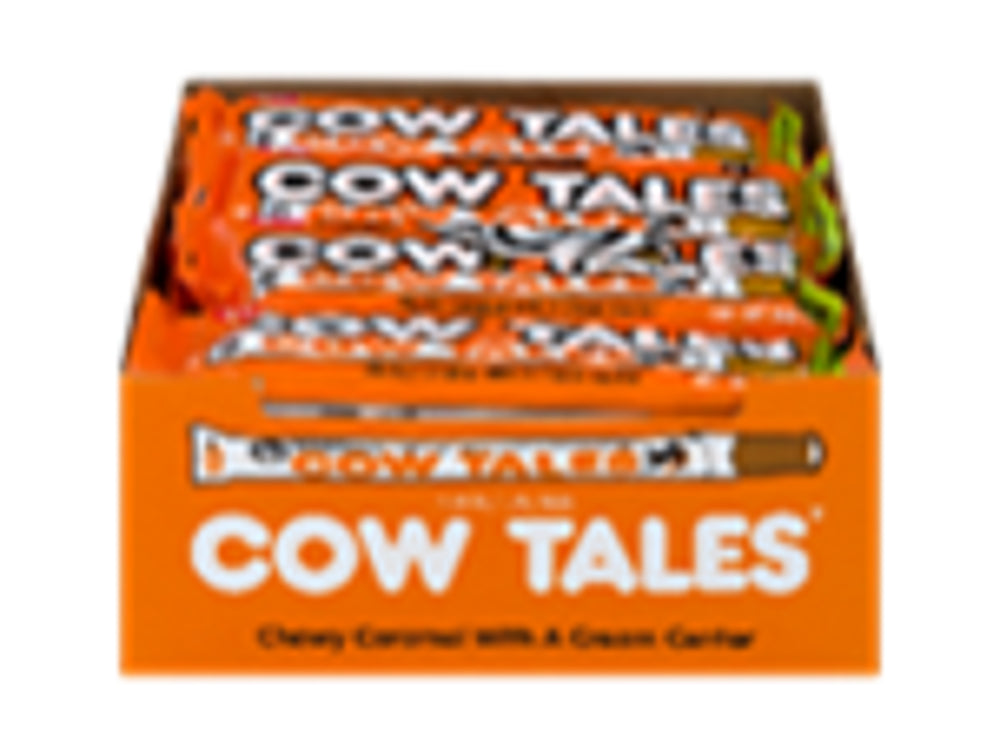 Goetze's King Size Cow Tales Vanilla 3oz 4/20ct