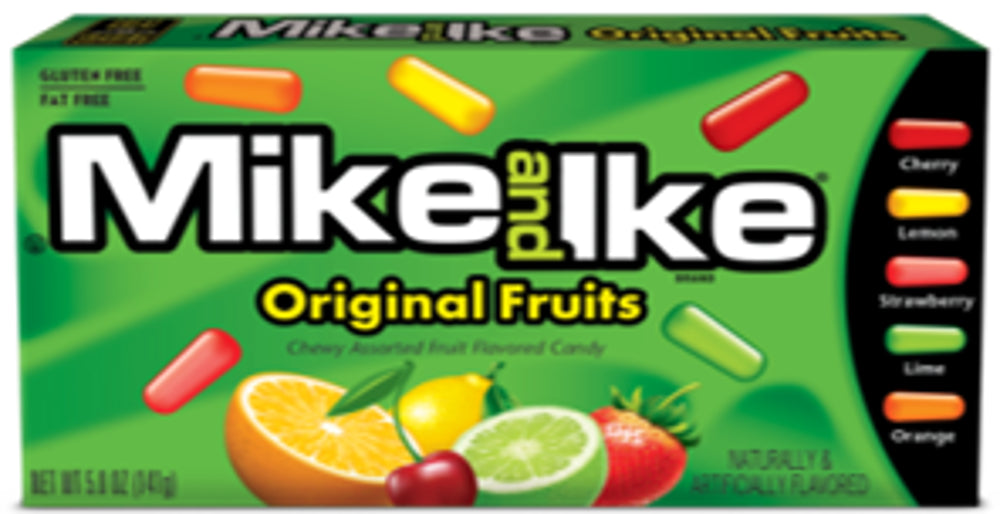 Mike & Ike Theater Boxes Original 12ct 5oz