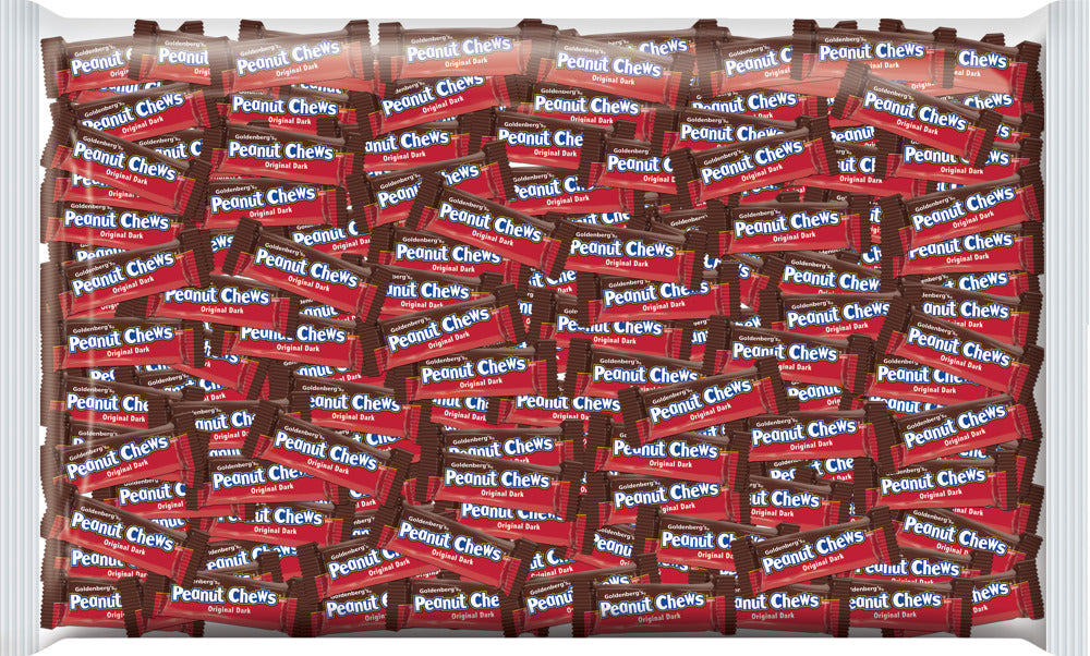 Just Born Bulk Peanut Chews Original 4/225ct