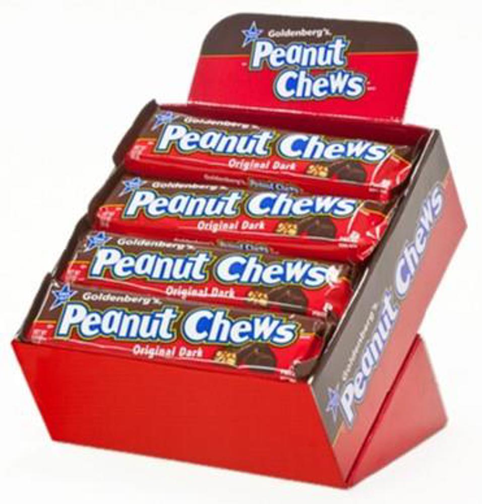 Just Born King Size Peanut Chews Original 24ct 3.3oz