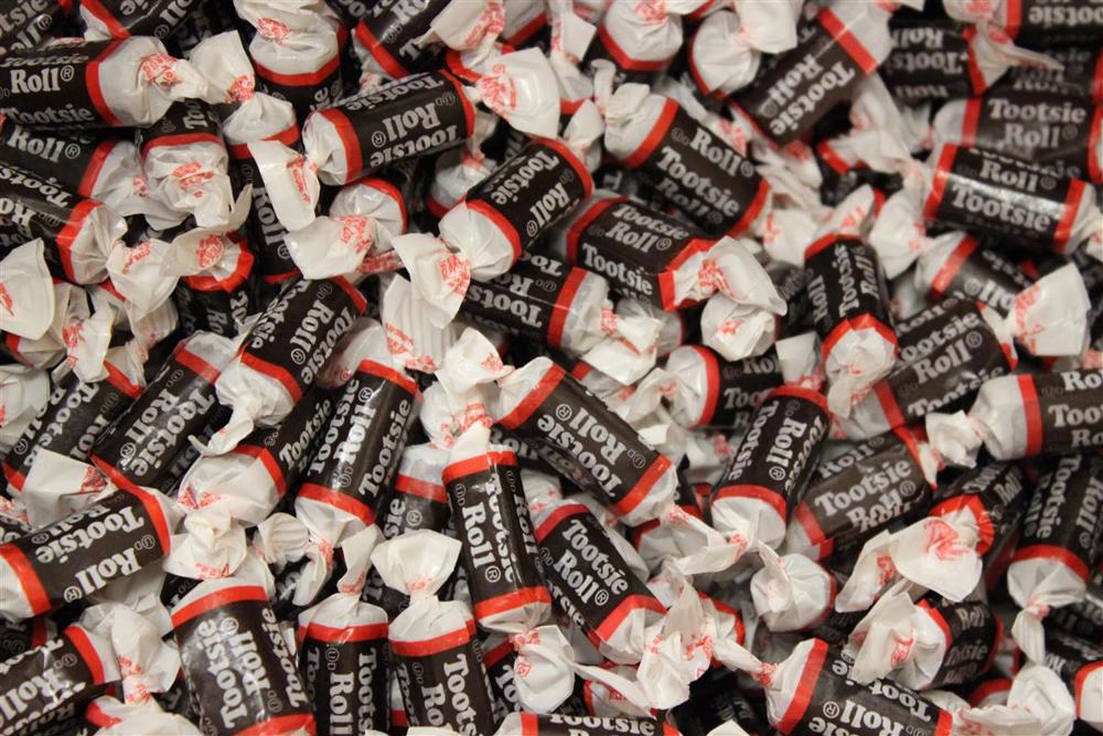 Tootsie Roll Tootsie Bulk Items Midgees 30lb