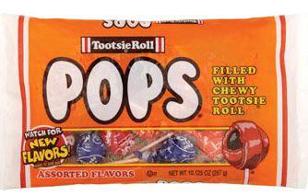 Tootsie Roll Bag Line Pops 24ct 10.125oz