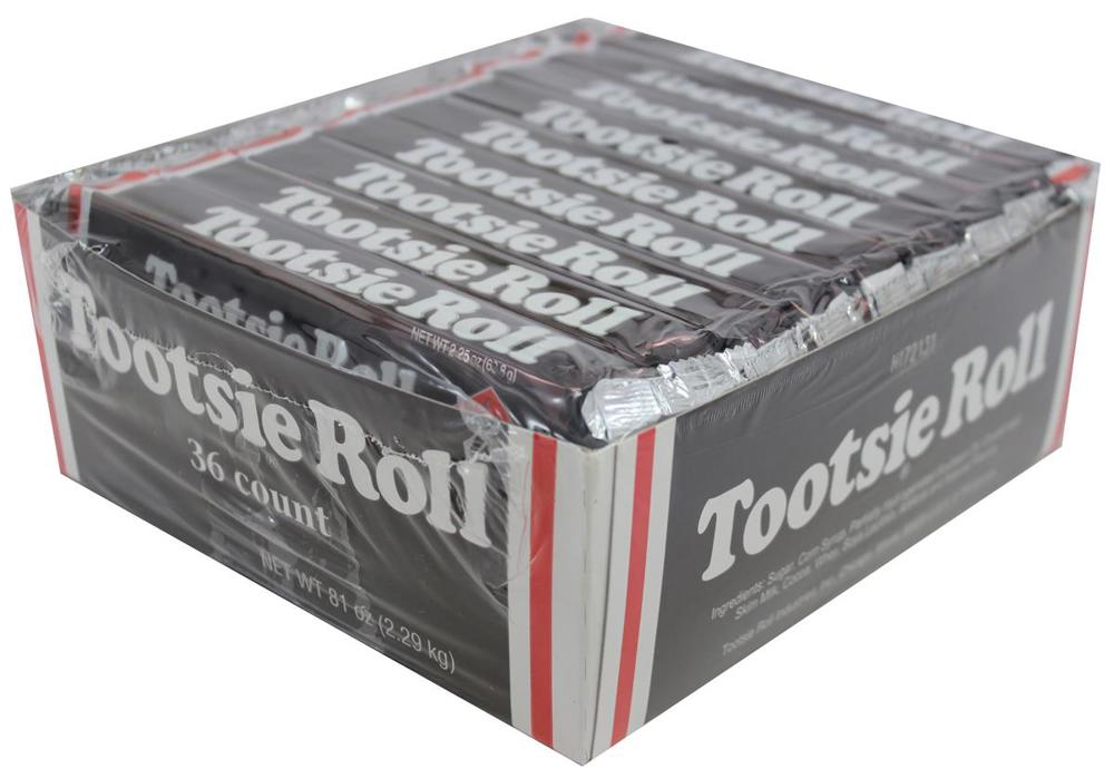 Tootsie Roll Count Goods 8/36ct 2.25oz