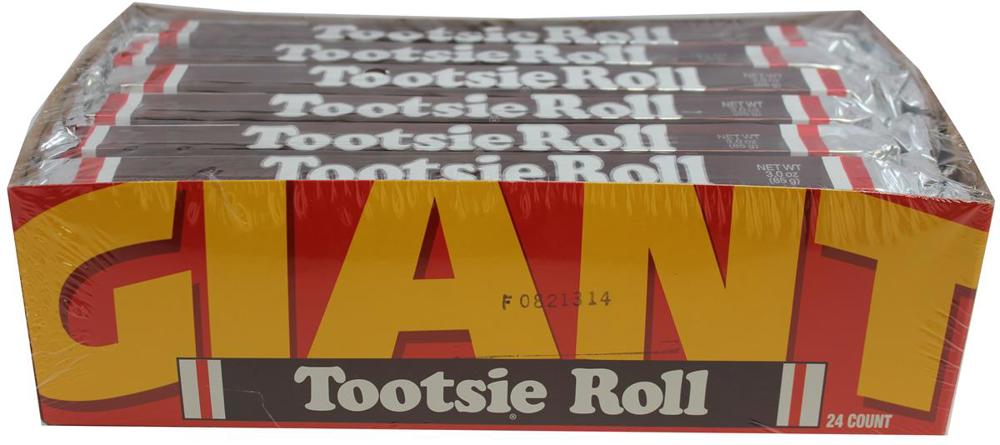 Tootsie Roll King Size 3 oz Box 6/24ct 3oz