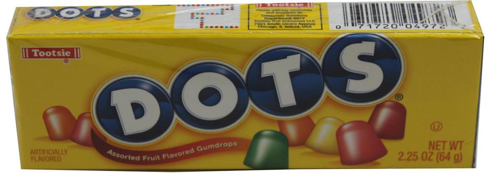 Tootsie Roll Count Goods Original Dots 12/24ct 2.25oz