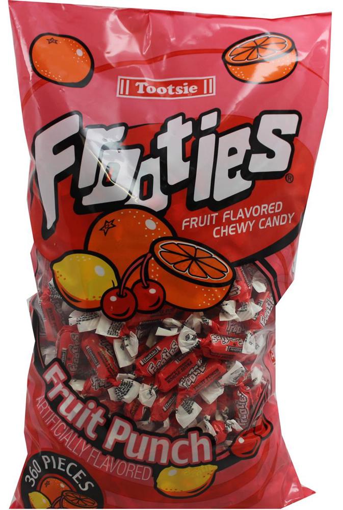 Tootsie Roll Frooties Count Bags 38.8 oz Punch 12/360ct 38.8oz