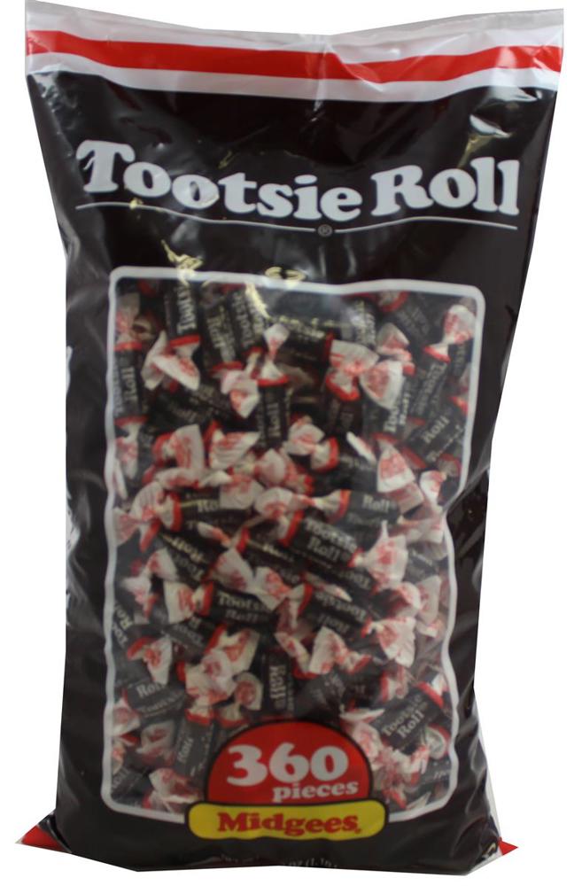 Tootsie Roll High Count Bags 38.8 oz 12/360ct 38.8oz