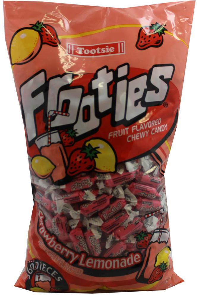 Tootsie Roll Frooties Count Bags 38.8 oz Strawberry Lemonade 12/360ct 38.8oz