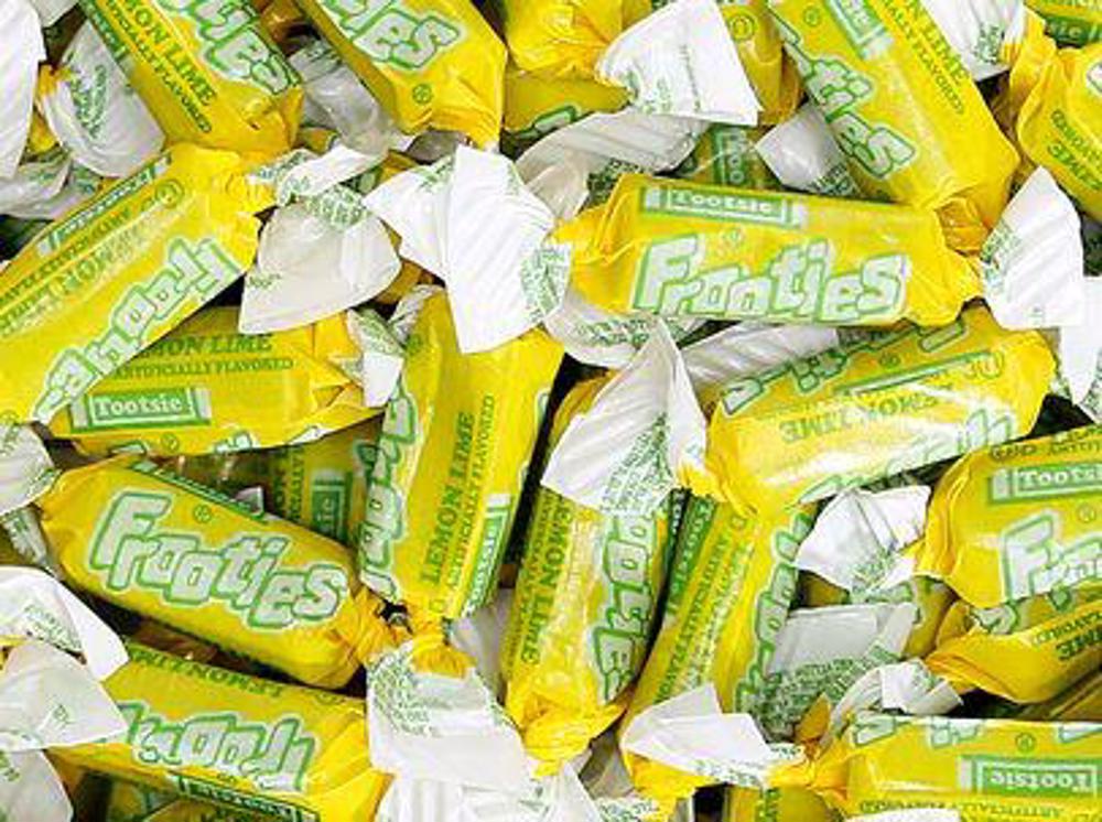 Tootsie Roll Frooties Count Bags 38.8 oz Lemon Lime 12/360ct 38.8oz