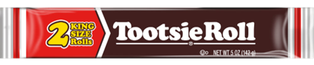 Tootsie Roll Giant Size 5oz  6/15ct