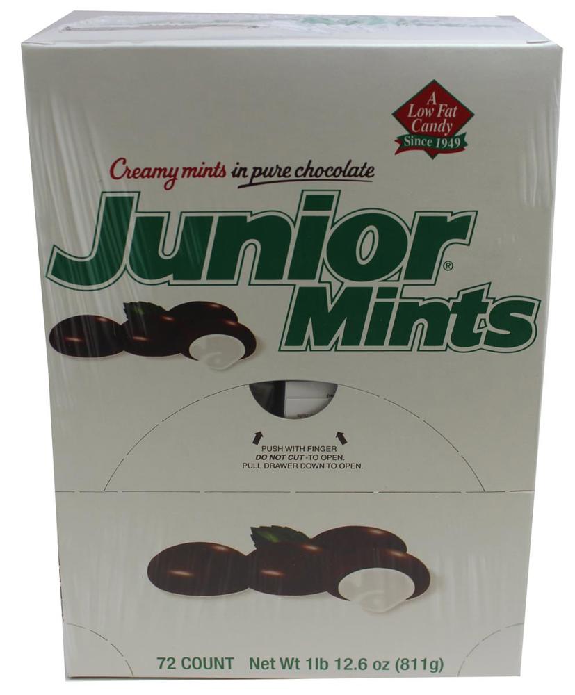 Tootsie Roll 15 Cent Line Junior Mints 8/72ct