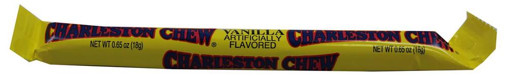 Tootsie Roll .25 Cent Line Charleston Chew Vanilla 12/36ct