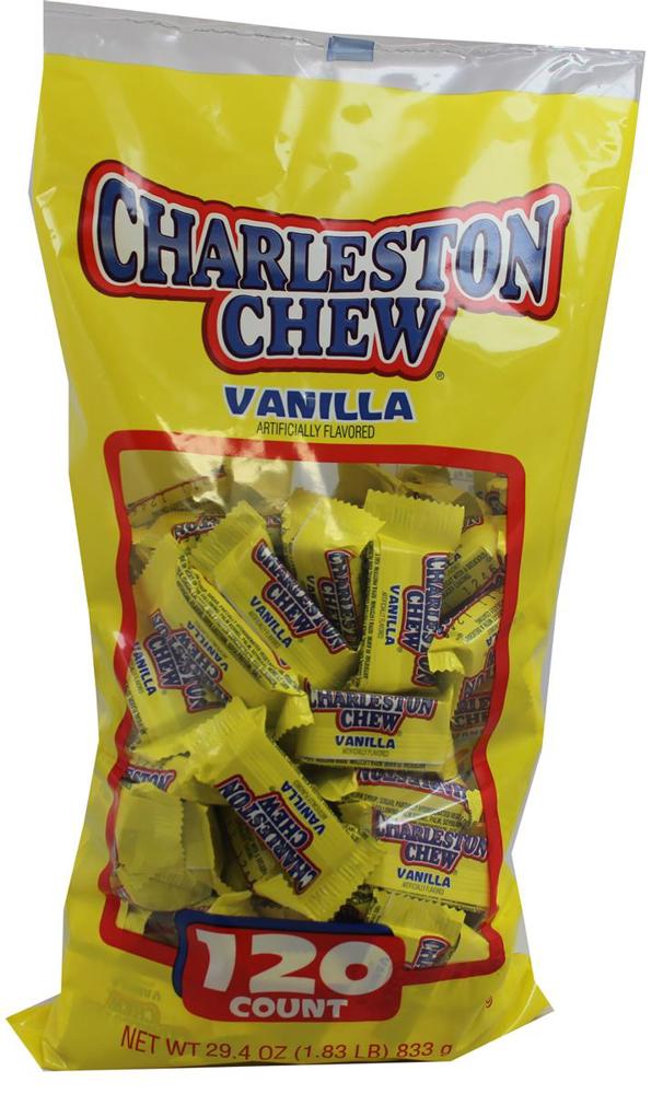 Tootsie Roll Changemaker Charleston Chew Vanilla 18/120ct