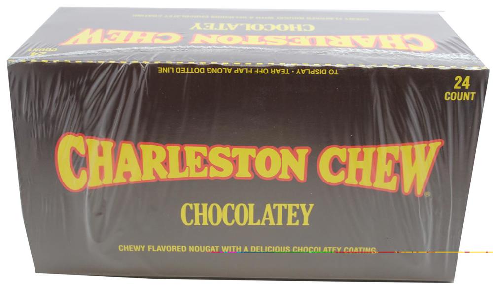 Tootsie Roll Count Goods Charleston Chew Chocolate 12/24ct 1.88oz