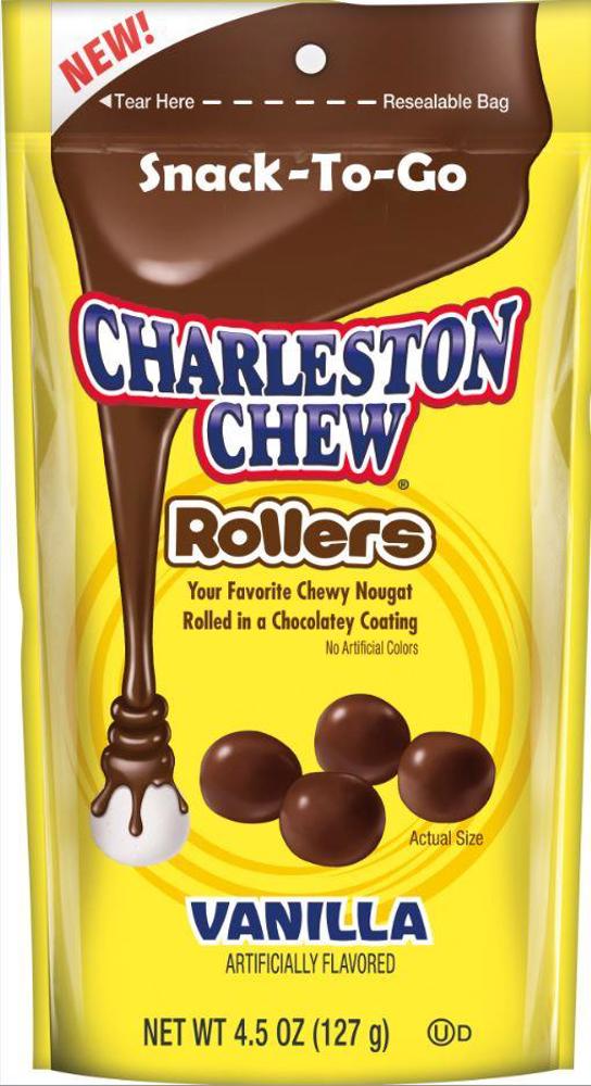 Tootsie Roll Stand Up Bags Charleston Chew Rollers 12ct 4.5oz