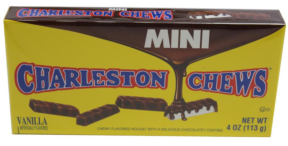 Tootsie Roll Theater Items Charleston Mini Chew 12ct 3.5oz