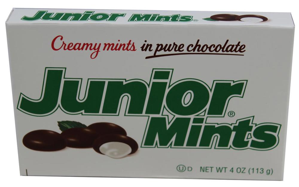 Tootsie Roll Theater Items Junior Mints 12ct 3.5oz