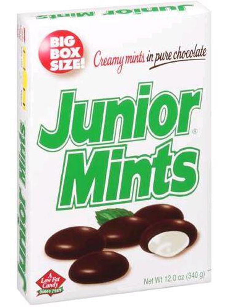 Tootsie Roll Family Size Box Line Junior Mints Big 12ct 12oz