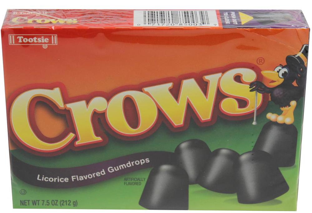 Tootsie Roll Theater Items Dots Crows 12ct 6.5oz