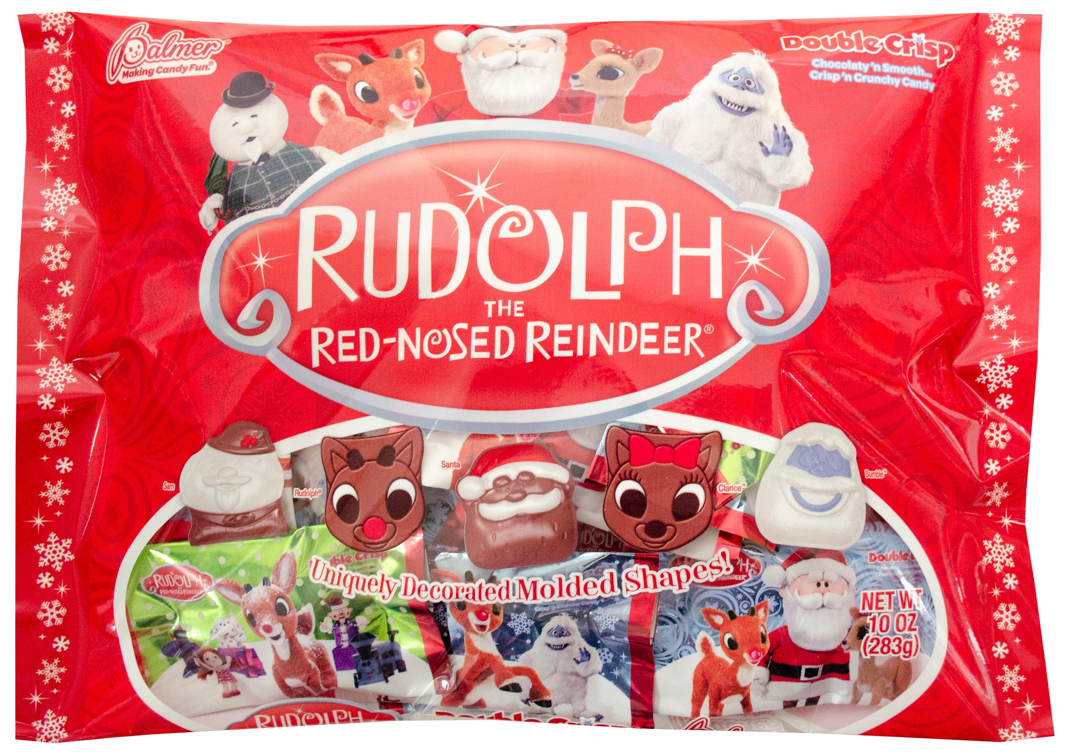 RUDOLPH MINIS DEC0 DC PCHD 10 OZ  12ct