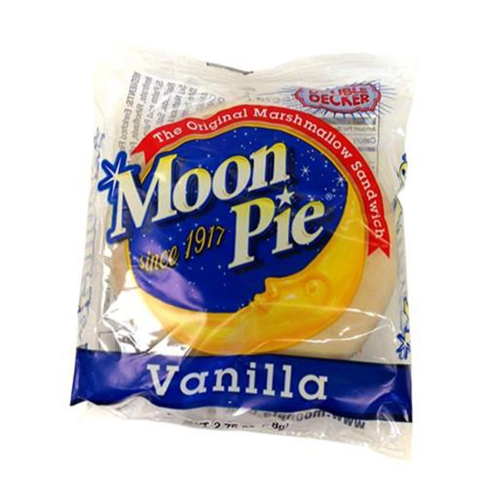 Chattanooga Moon Pie Vanilla 6/12ct 2.75oz