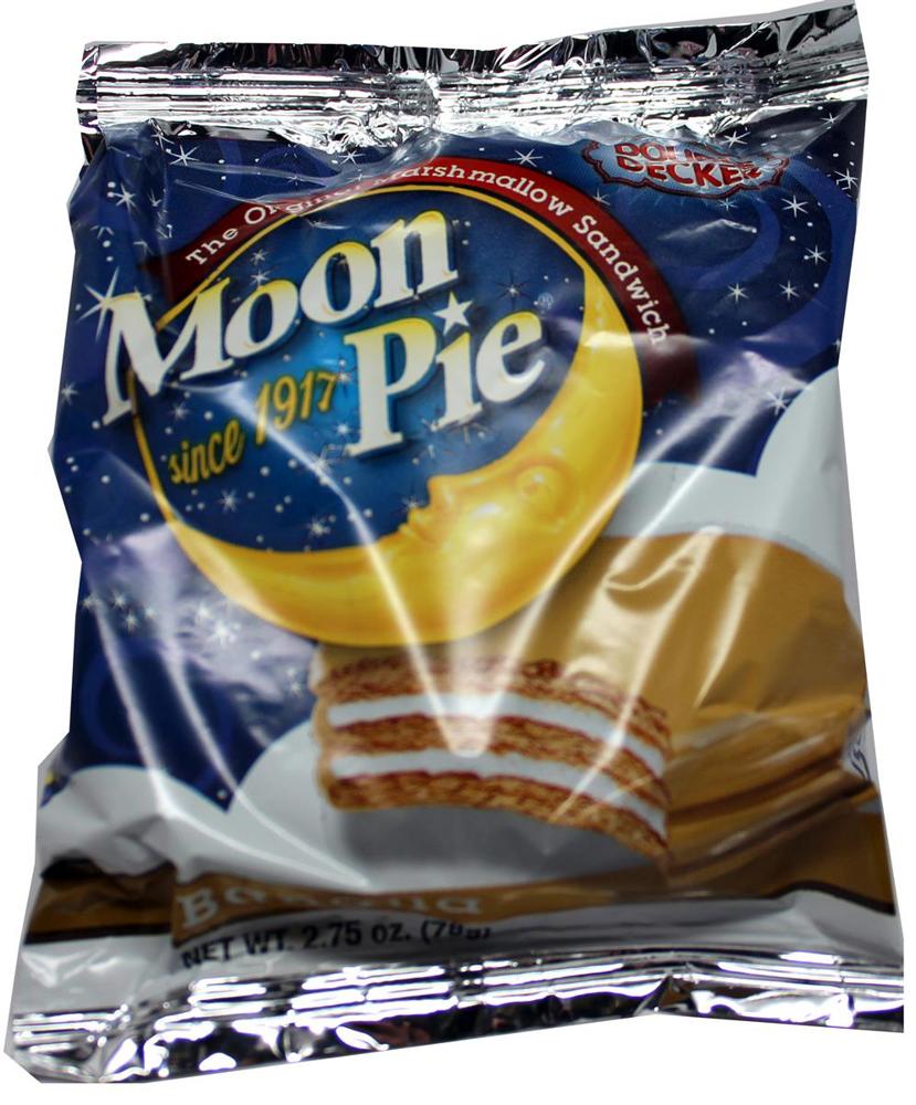 Chattanooga Open Top Caddy Moon Pie Banana 9/9ct 2.75oz