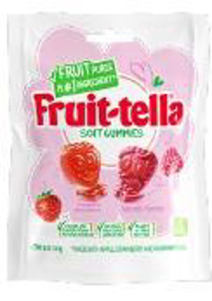 Perfetti Fruit-tella Gummies Straw/Rasp 5oz Peg 1/12ct