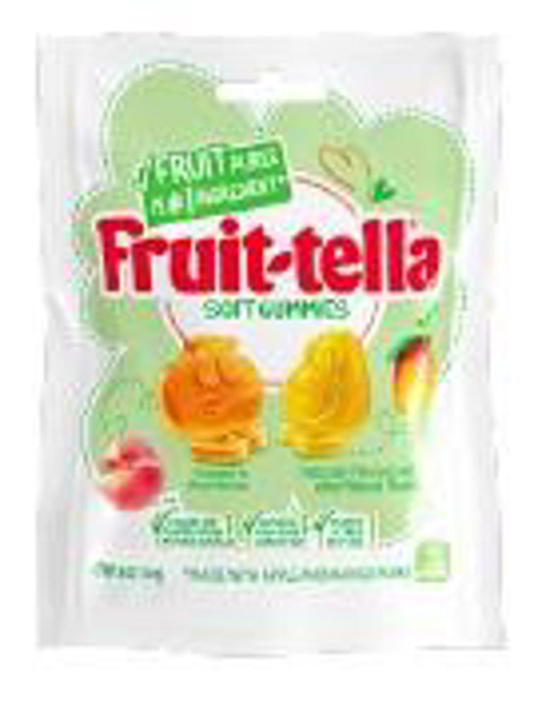 Perfetti Fruit-tella Gummies Peach/Mango  5oz Peg 1/12ct