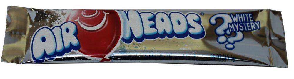 Airheads Singles White Mystery 12/36ct 0.55oz