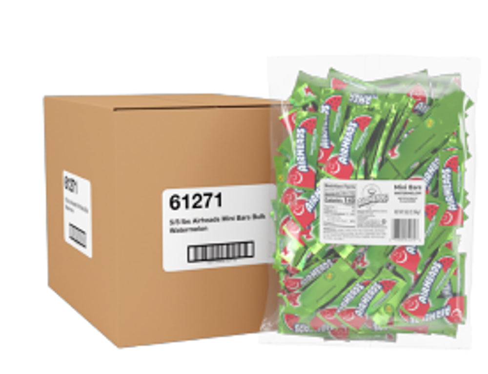 Perfetti Bulk  5/5 lbs. Airheads Mini Watermelon