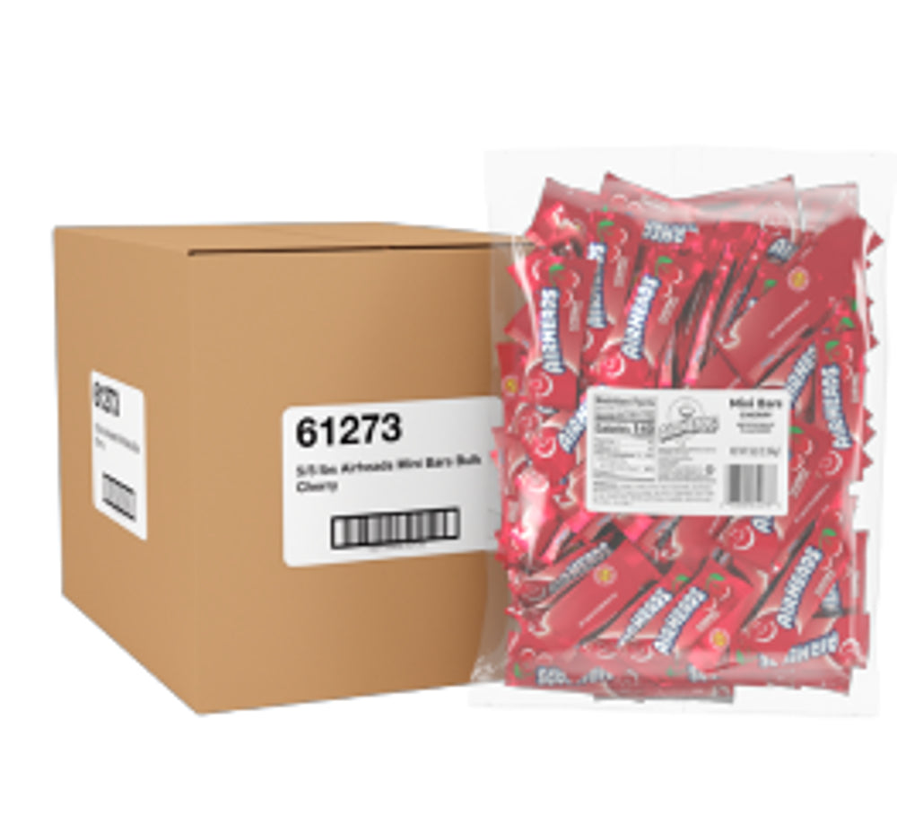 Perfetti Bulk  5/5 lbs. Airheads Mini - Cherry