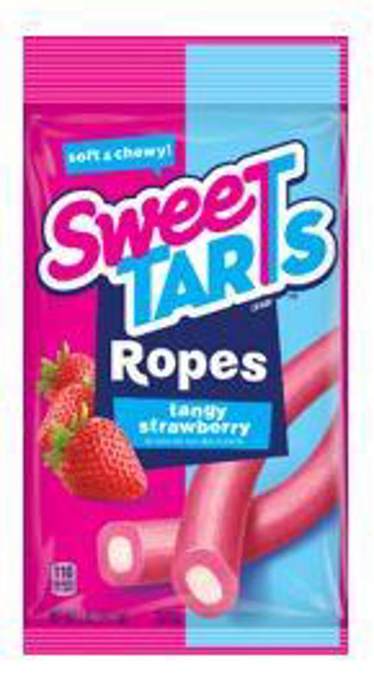 Sweetarts Ropes Tangy Strawberry   5oz 1/12ct