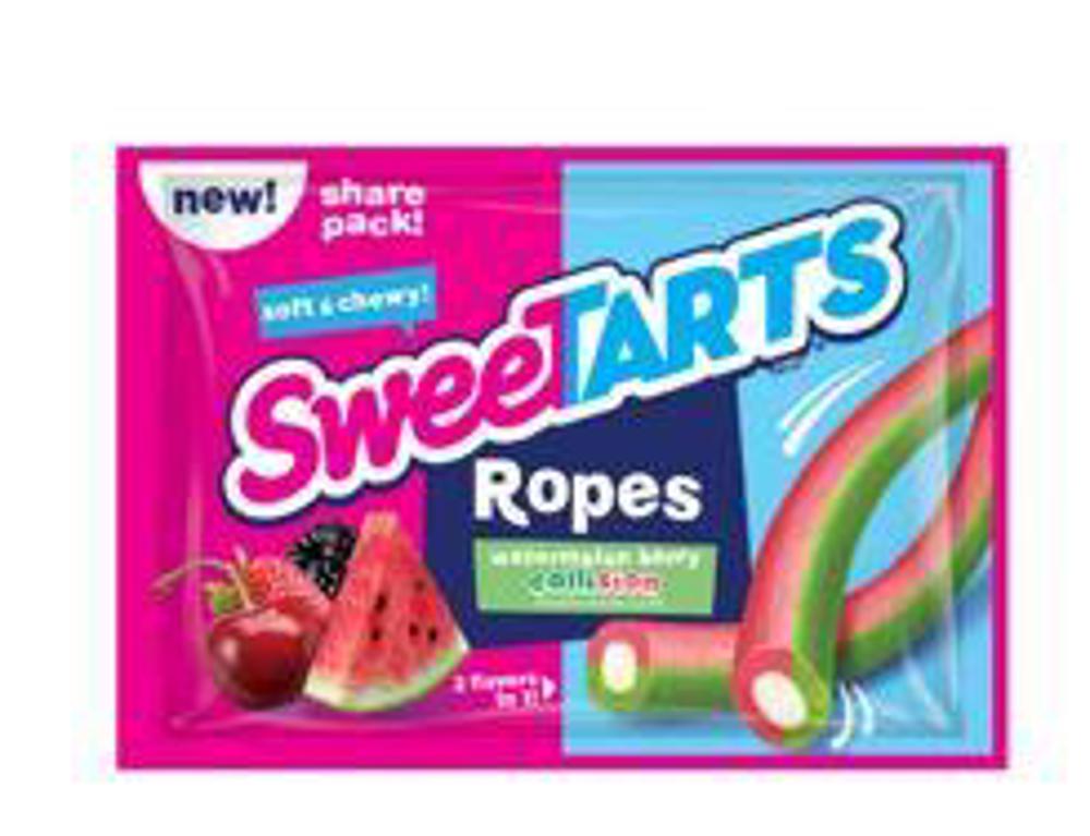 Sweettarts Ropes Collision Sharepack 3.5oz  4/12ct