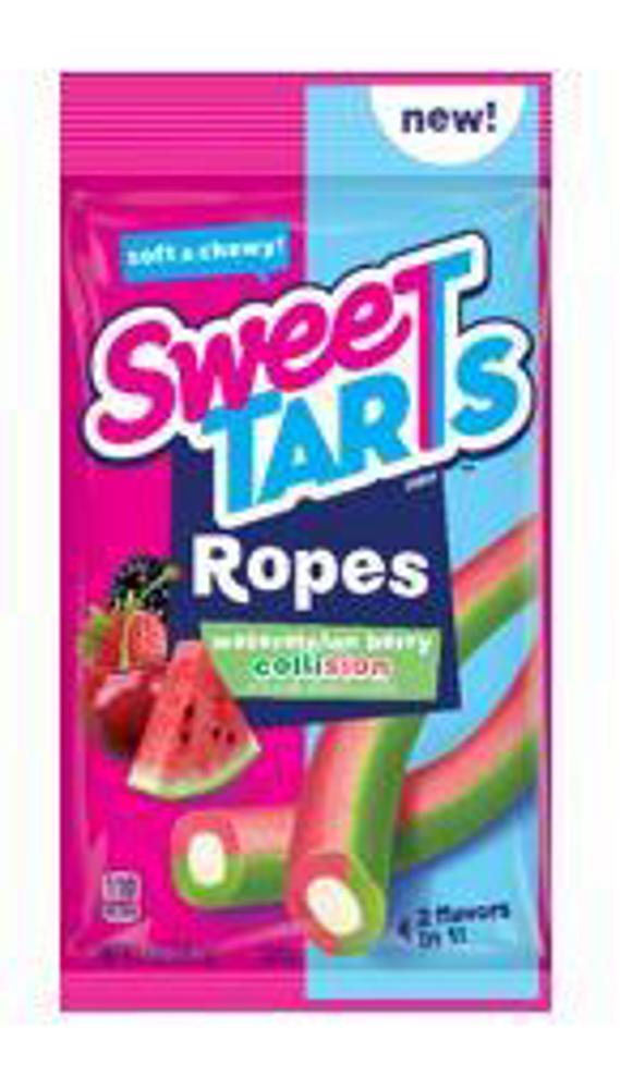 Sweetarts Rope Collision Watermelon Berry Peg Bag 5oz 1/12ct