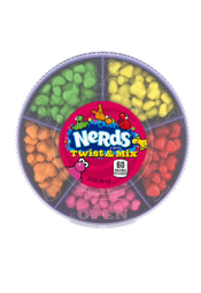 Nerds Twist & Mix 12/6/2.1oz