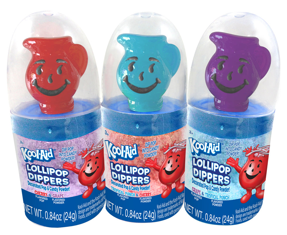 Kool-Aid Lollipop Dippers .84oz.  6/12ct