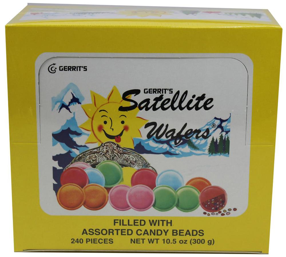 Satellite Wafers Original Box 18/240ct 10.5oz