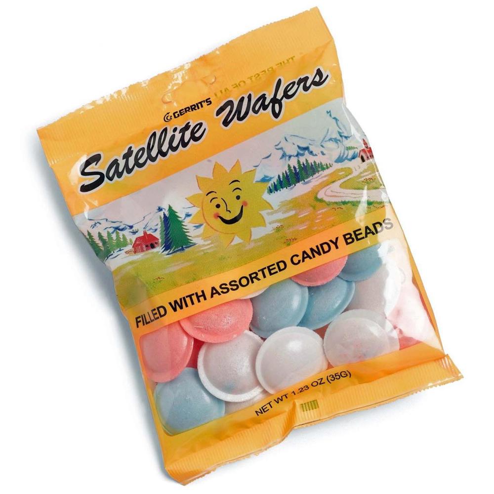 Satellite Wafers Original Bag 12ct 1.23oz