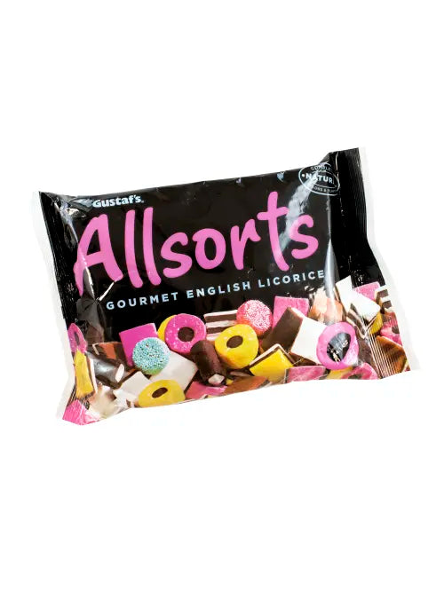 Gustaf's Licorice Allsorts 14.1 oz Bag  1/12ct