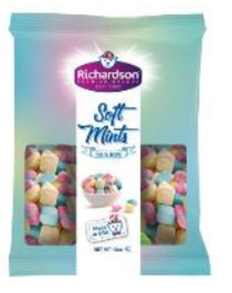 Richardson Mints Pastel Mints-Bag 12ct 12oz SUB