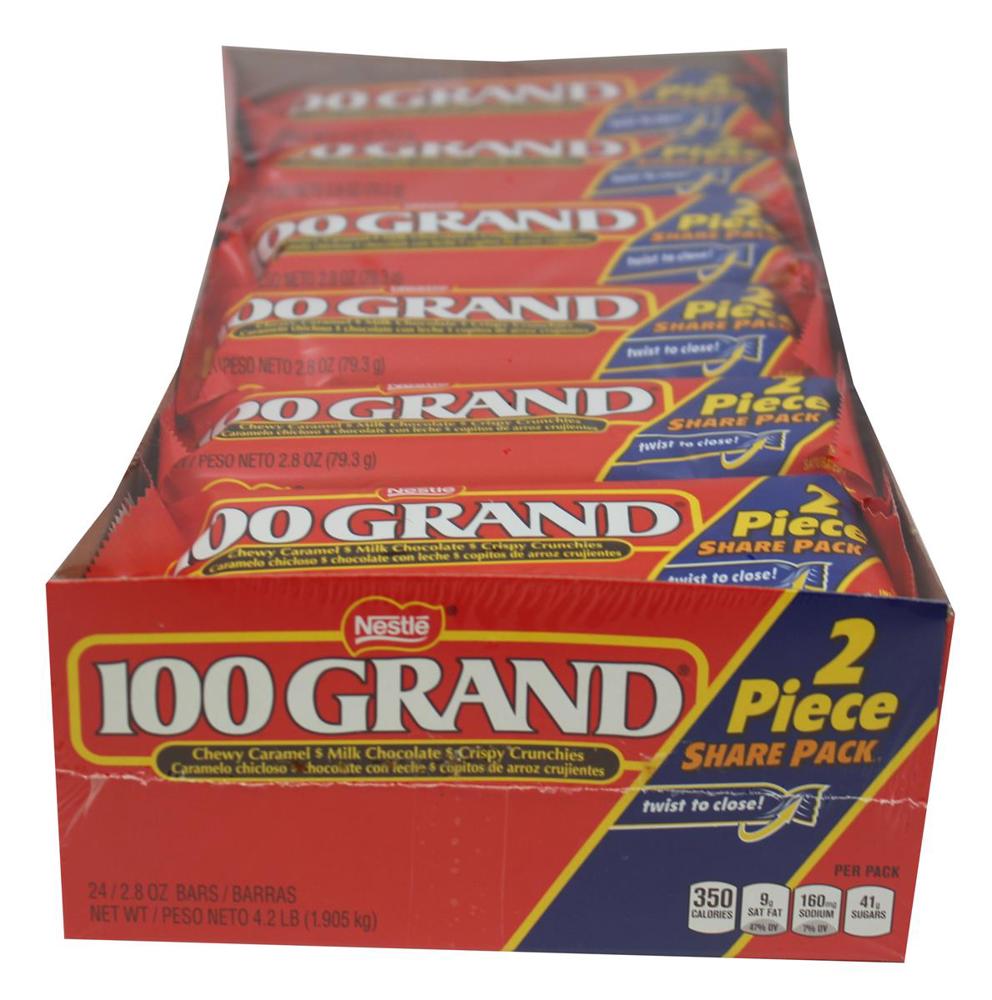 Nestle King Size 100 Grand 6/24ct 2.25 oz